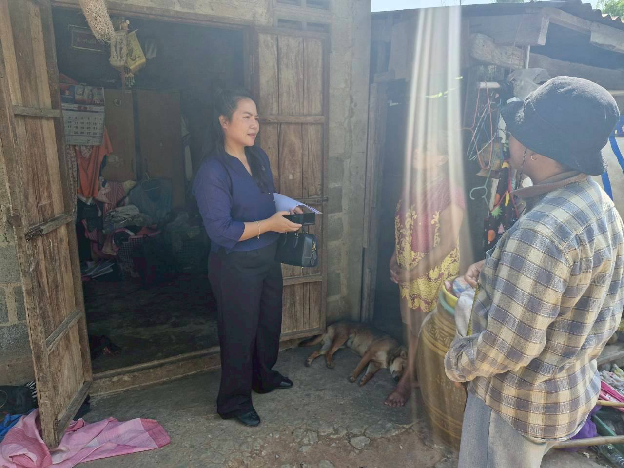 🌟พช.คง  ลงพื้นที่ เตรียมความพร้อมการสร้างบ้านให้ครัวเรือนยากจนตามโครงการบ้านห่วงใยจากใจ GLO ประจำปี พ.ศ.2569